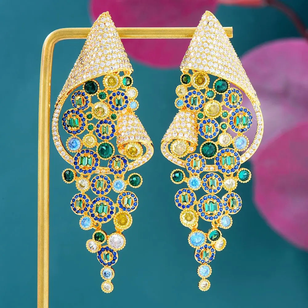 Bubble Cluster Earrings Coco & Dee