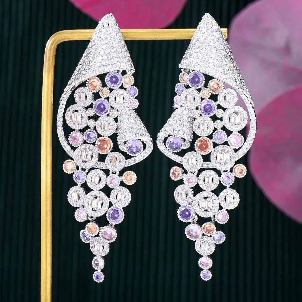 Bubble Cluster Earrings Coco & Dee