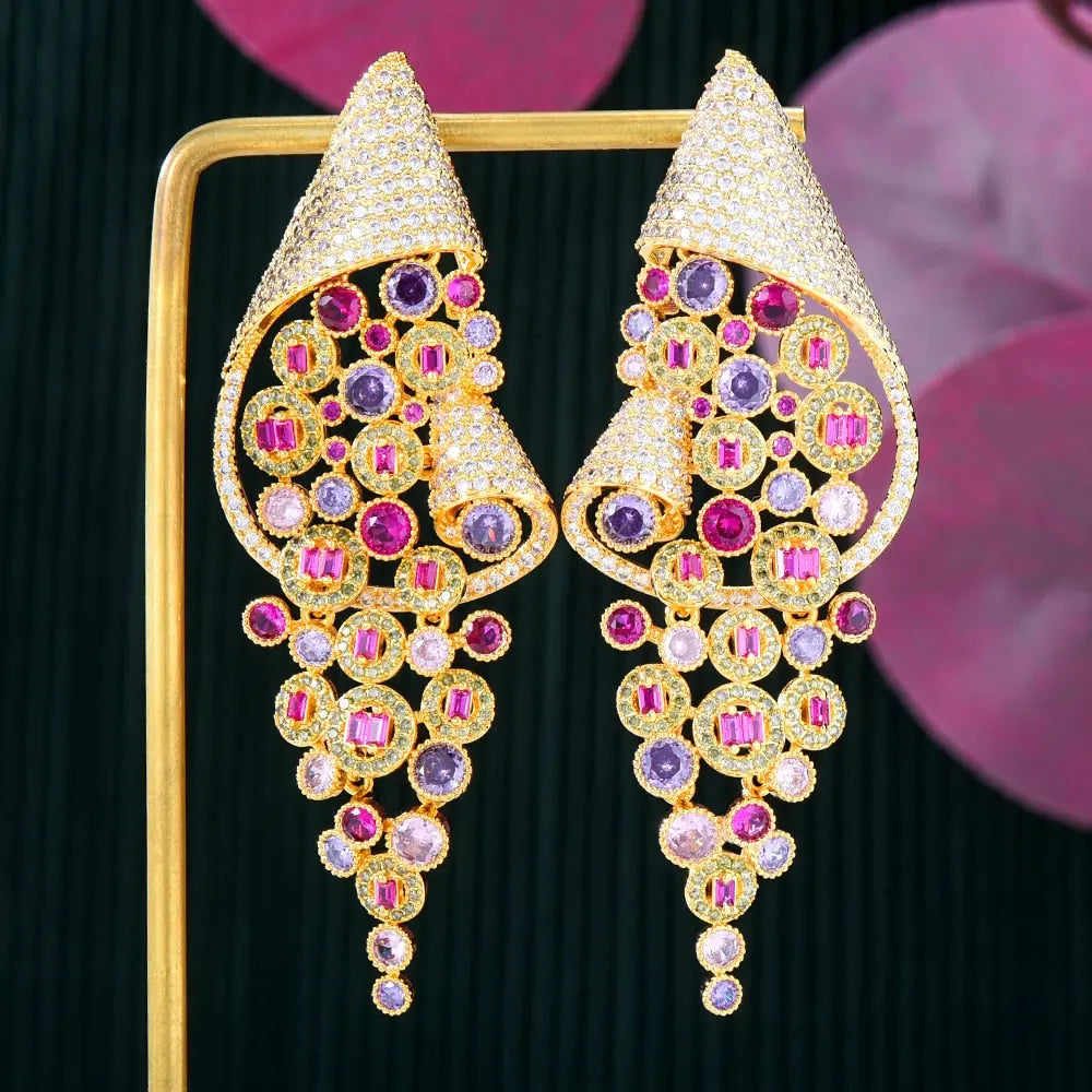 Bubble Cluster Earrings Coco & Dee
