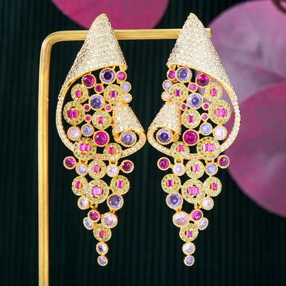 Bubble Cluster Earrings Coco & Dee