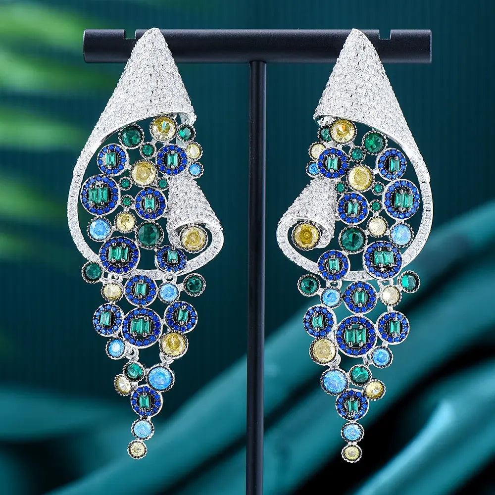 Bubble Cluster Earrings Coco & Dee