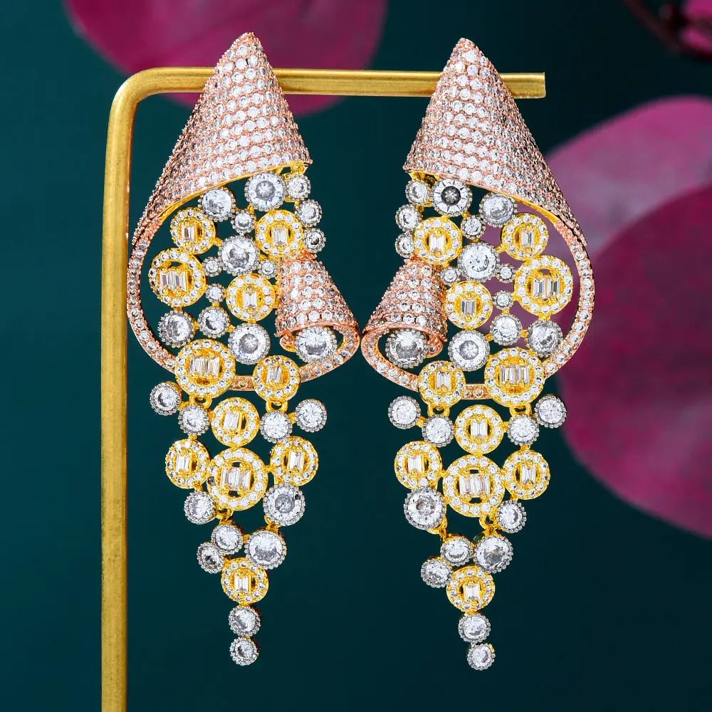 Bubble Cluster Earrings Coco & Dee