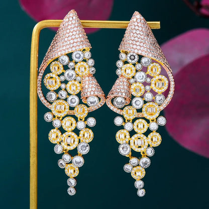 Bubble Cluster Earrings Coco & Dee