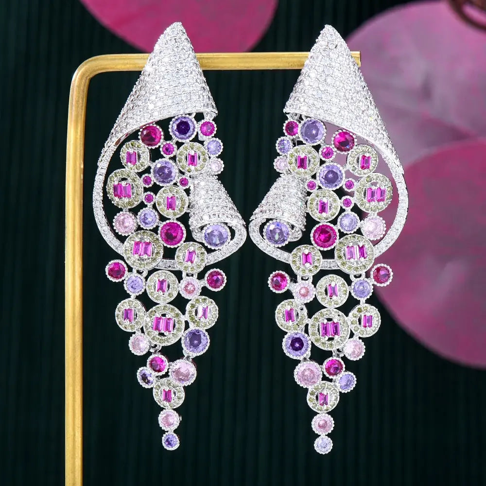 Bubble Cluster Earrings Coco & Dee