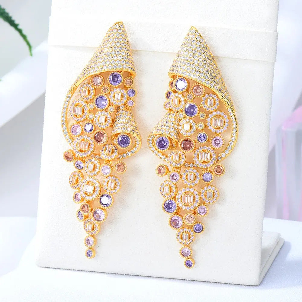 Bubble Cluster Earrings Coco & Dee