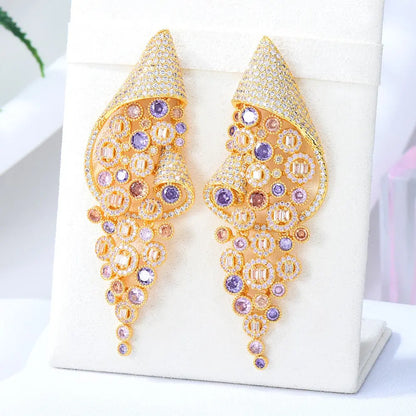 Bubble Cluster Earrings Coco & Dee