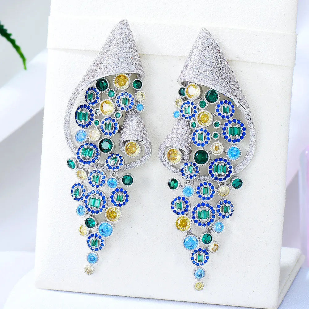 Bubble Cluster Earrings Coco & Dee