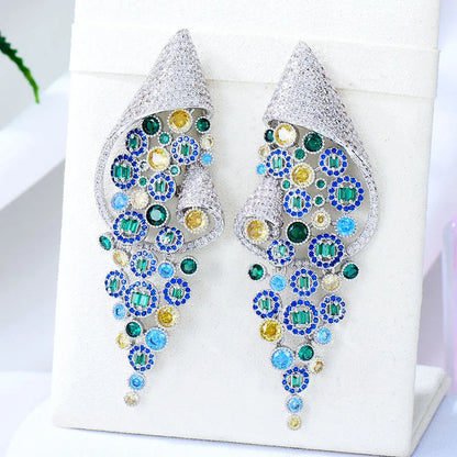 Bubble Cluster Earrings Coco & Dee