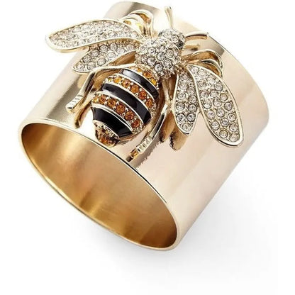 Carved Bee Ring