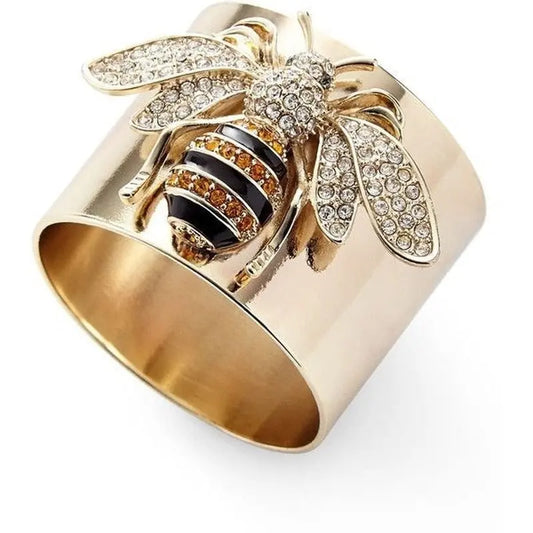 Carved Bee Ring