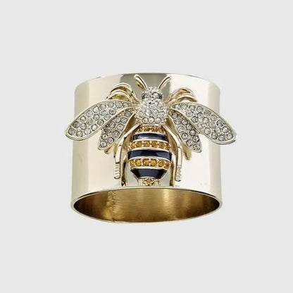 Carved Bee Ring