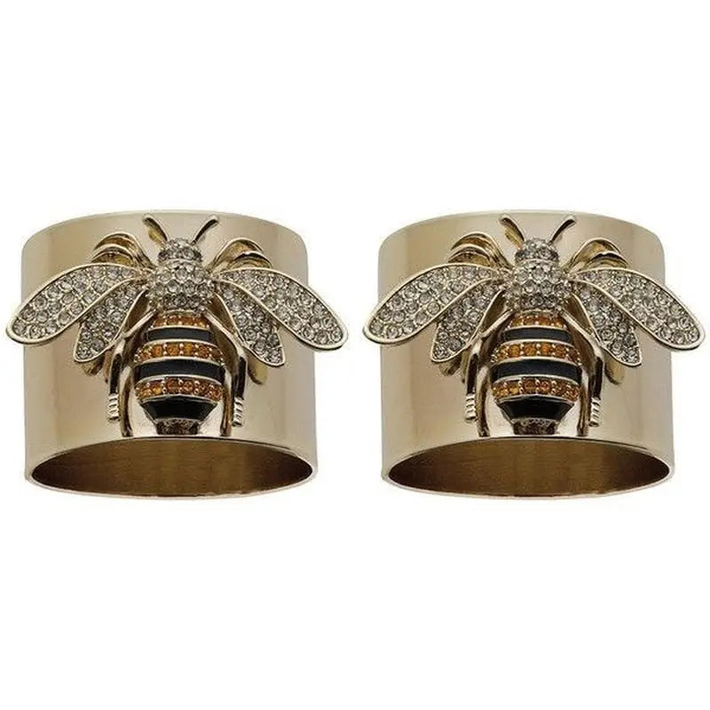 Carved Bee Ring