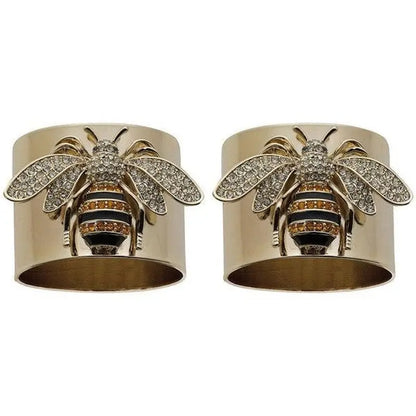 Carved Bee Ring