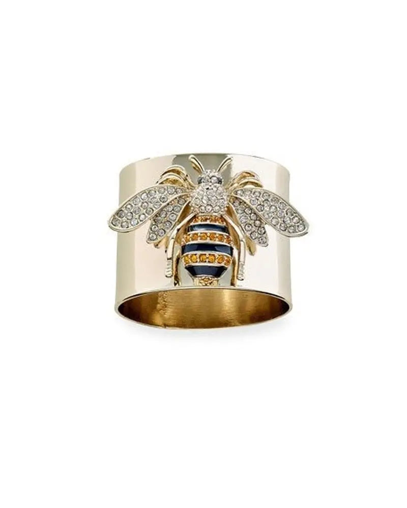 Carved Bee Ring