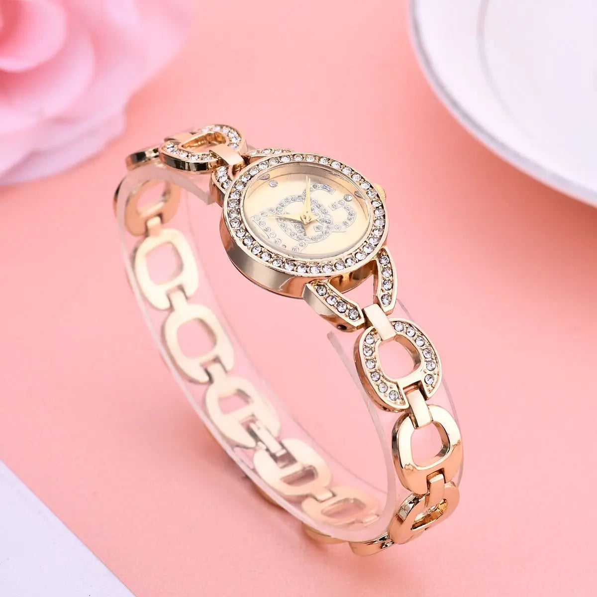 Casa Steel Bracelet Watch Coco & Dee