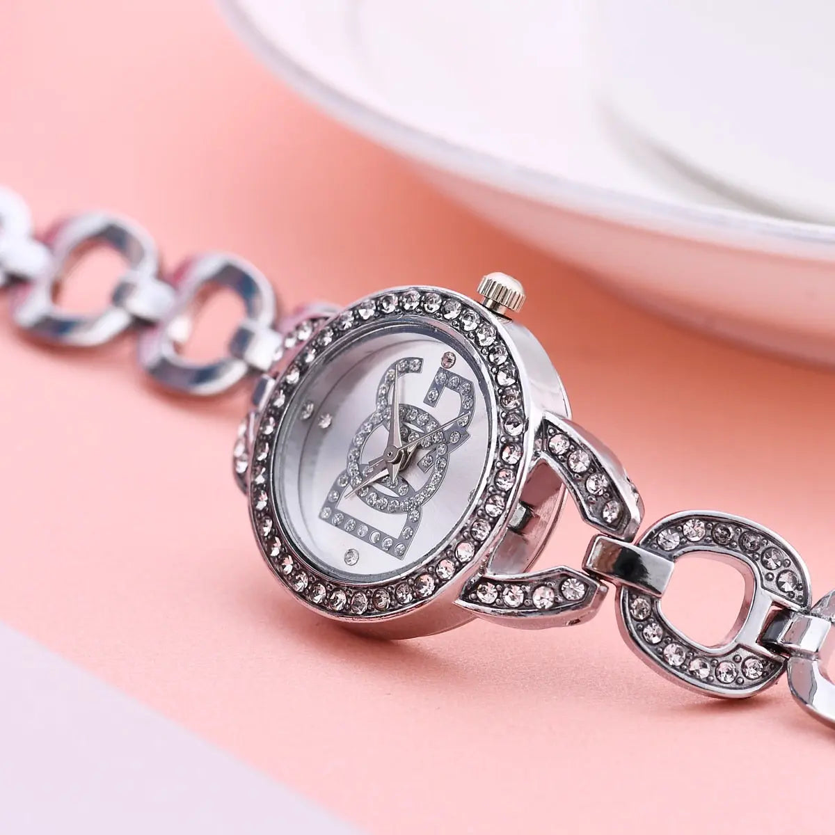 Casa Steel Bracelet Watch Coco & Dee