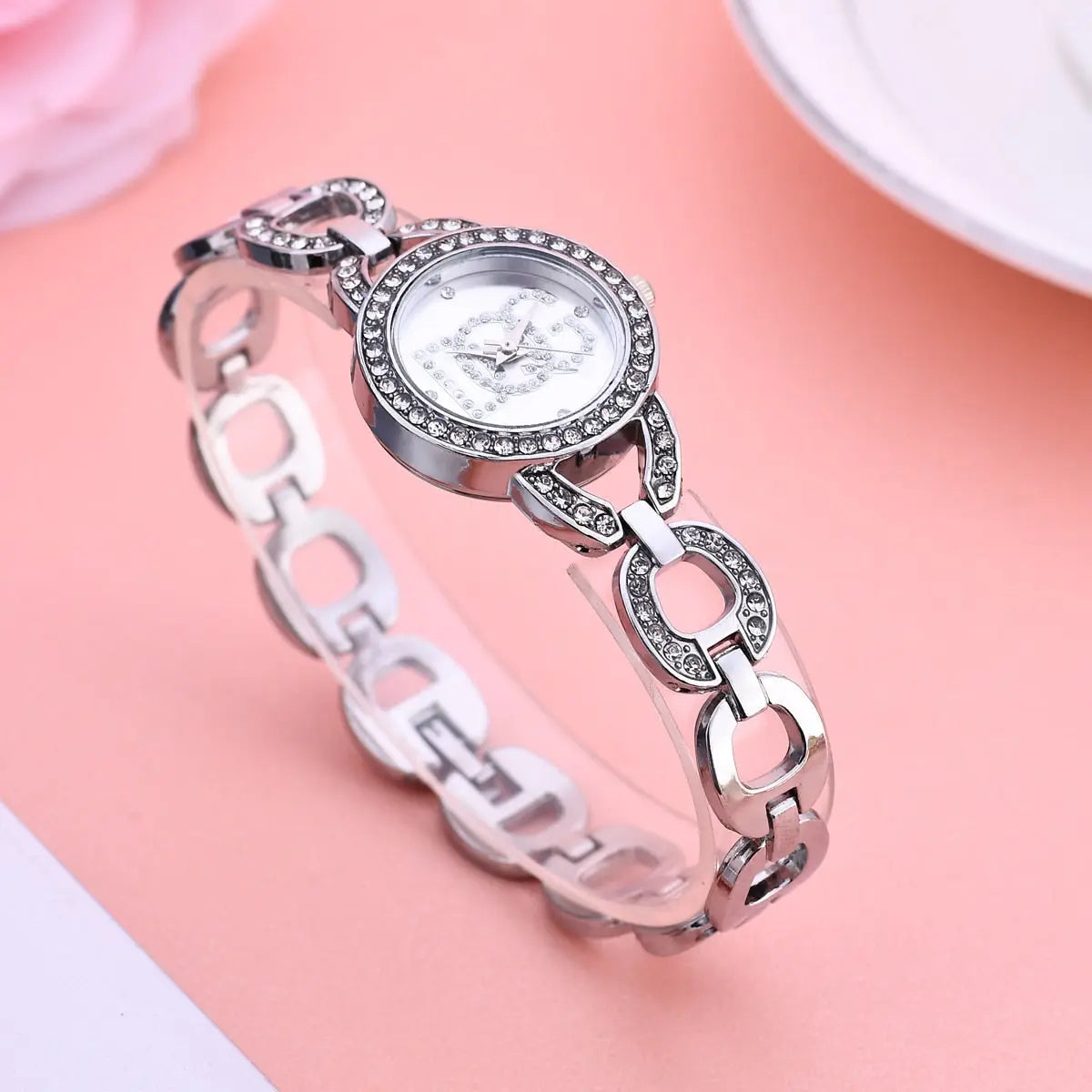 Casa Steel Bracelet Watch Coco & Dee