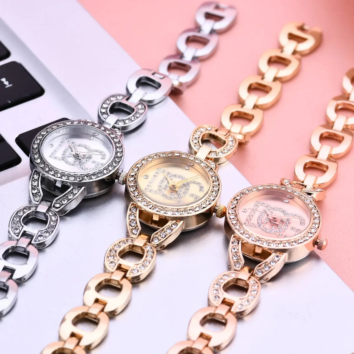 Casa Steel Bracelet Watch Coco & Dee