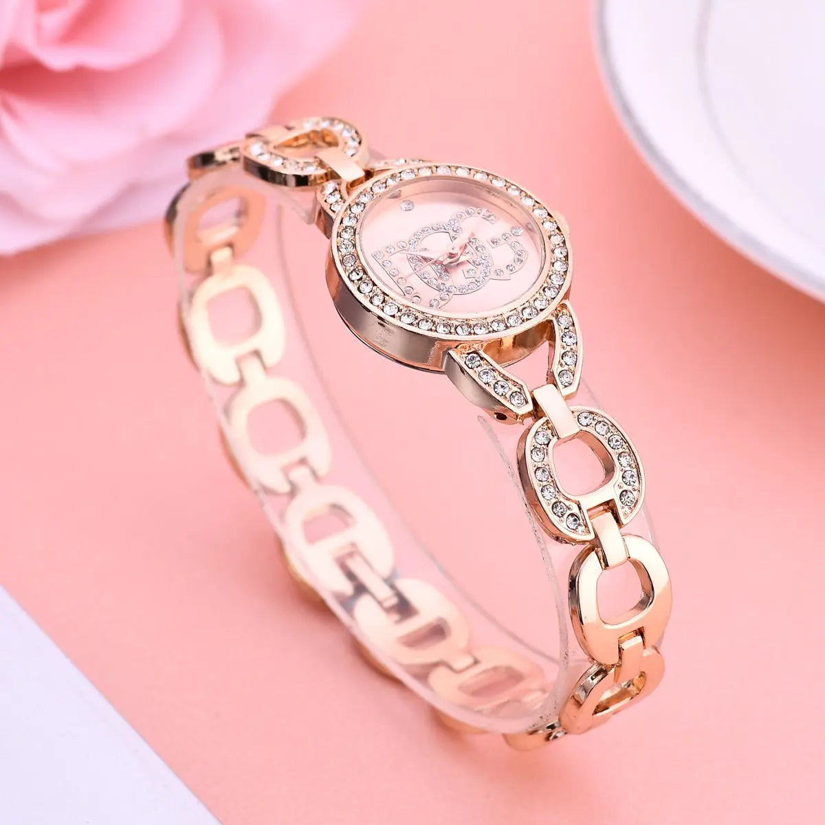 Casa Steel Bracelet Watch Coco & Dee