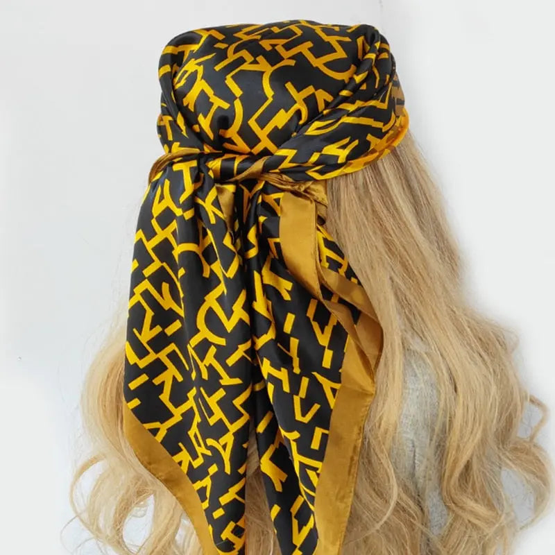 Casey Silk Scarf Coco & Dee