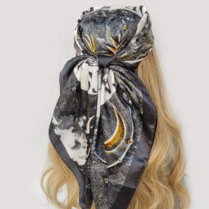 Casey Silk Scarf Coco & Dee