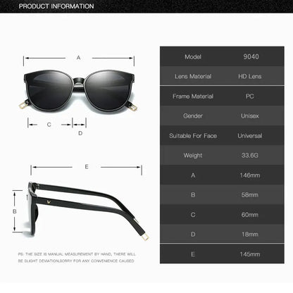 Cat Eye Elegant Sunglasses Coco & Dee