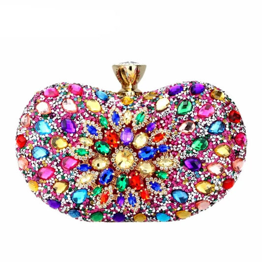 Chaliwini Diamond Clutch Coco & Dee