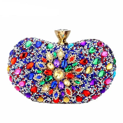 Chaliwini Diamond Clutch Coco & Dee