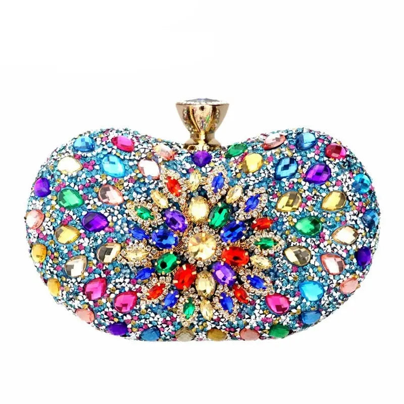 Chaliwini Diamond Clutch Coco & Dee