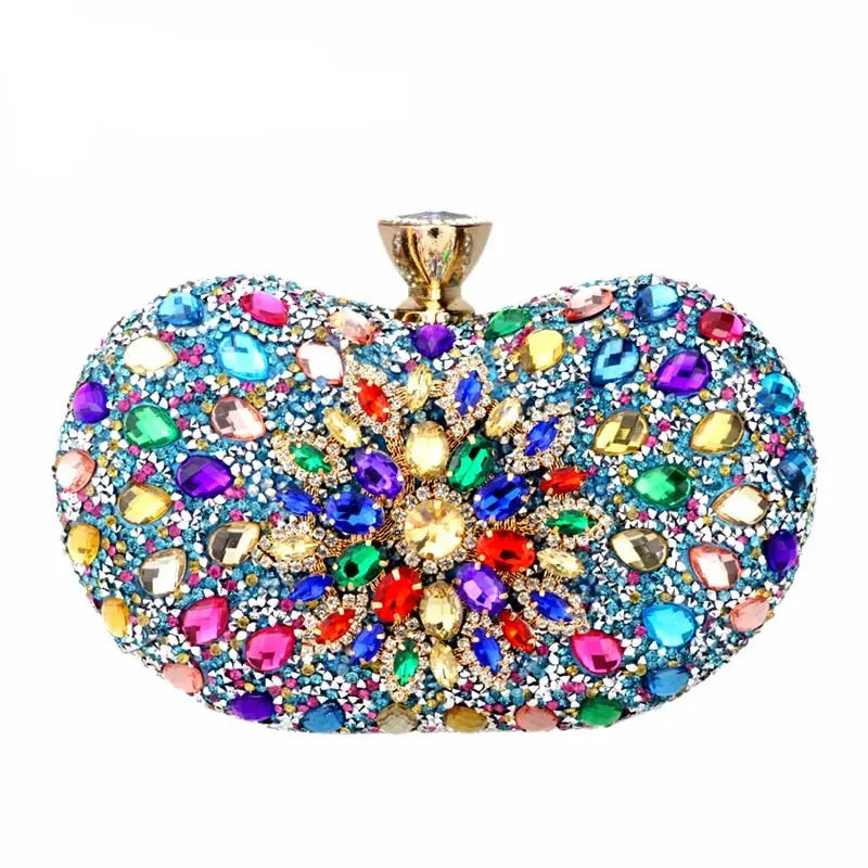 Chaliwini Diamond Clutch Coco & Dee