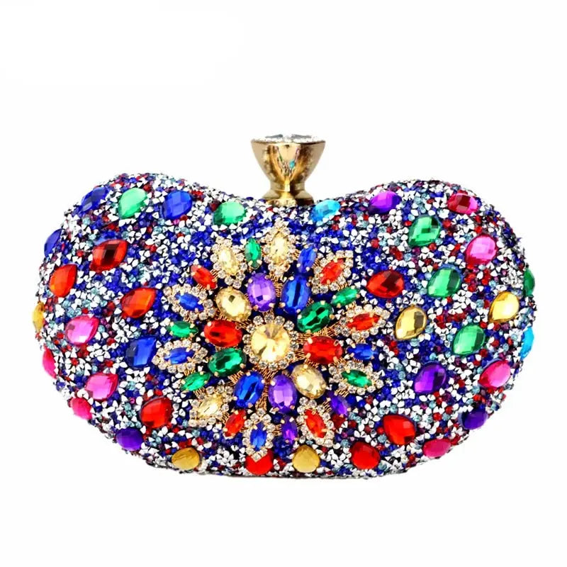 Chaliwini Diamond Clutch Coco & Dee