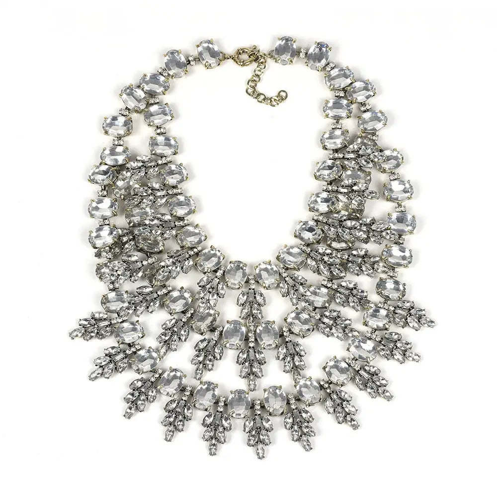 Christina Crystal Necklace Coco & Dee