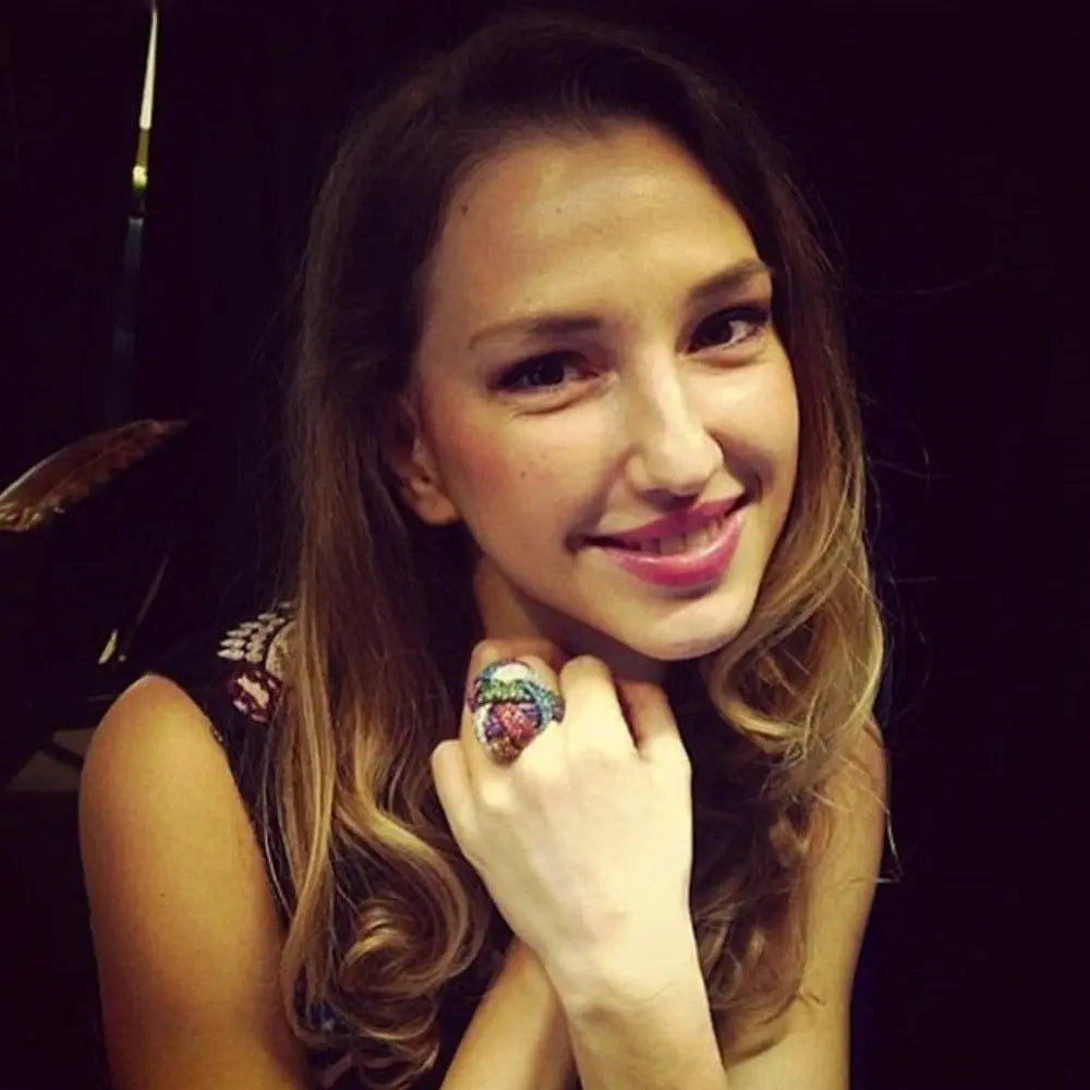 Cross Ring Coco & Dee