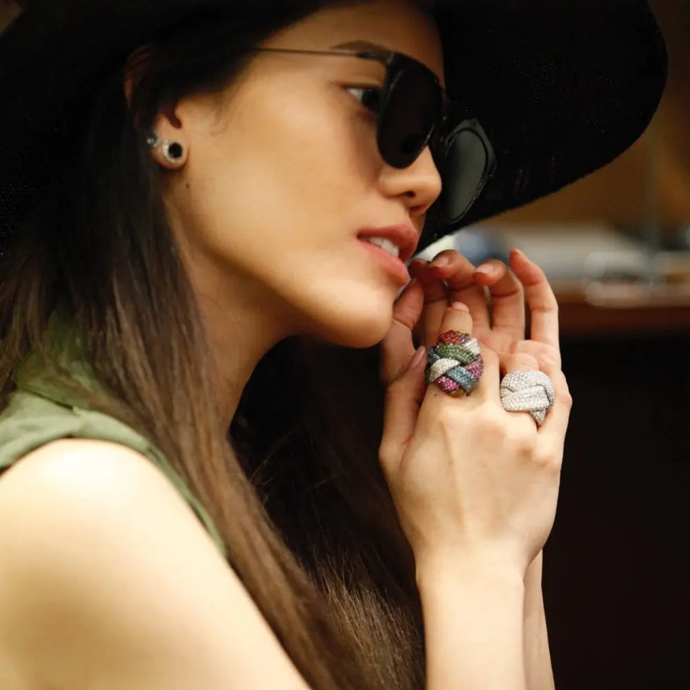 Cross Ring Coco & Dee