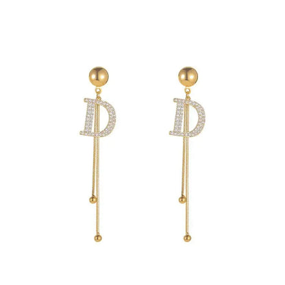 D Earrings