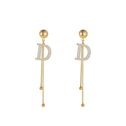 D Earrings