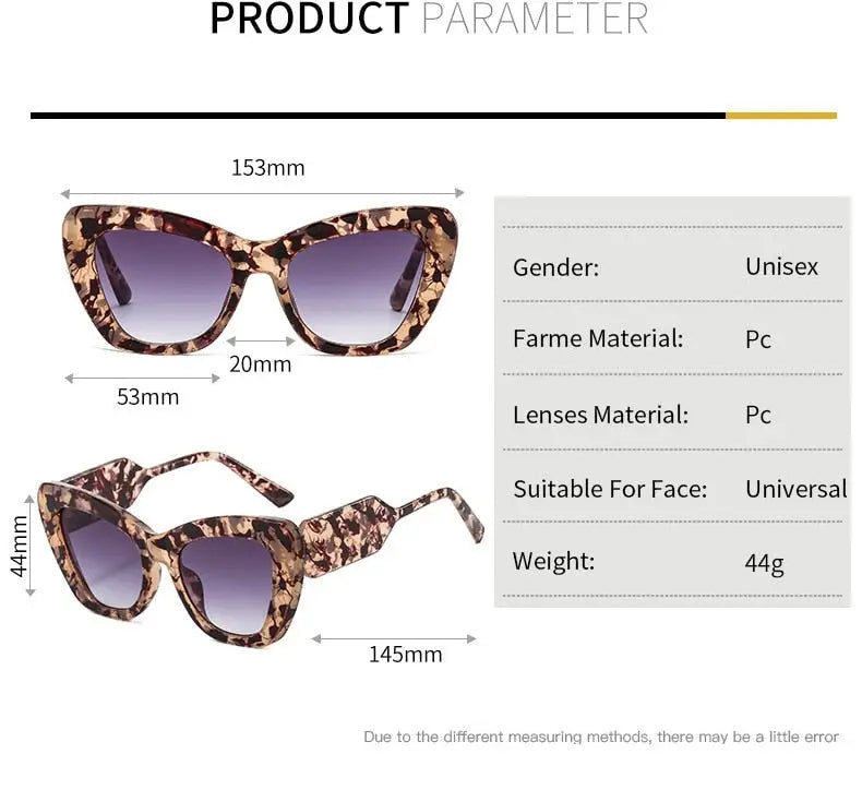 Daisy Cat Eye Sunglasses Coco & Dee