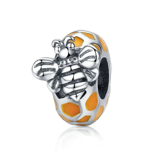 Delicate Bee Ball Charm Coco & Dee