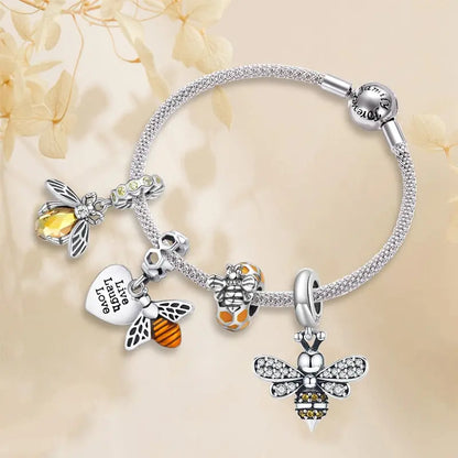 Delicate Bee Ball Charm Coco & Dee