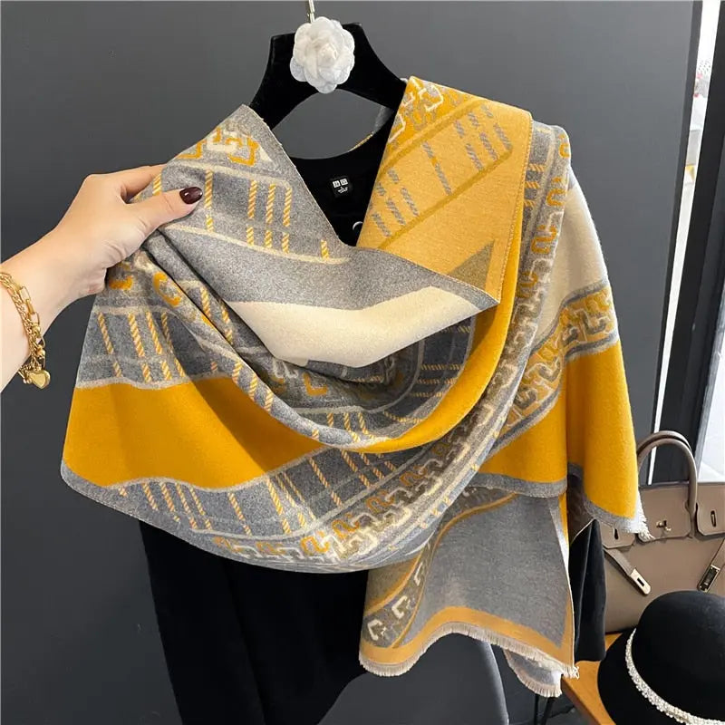 Desigm Cashmere Shawl Coco & Dee