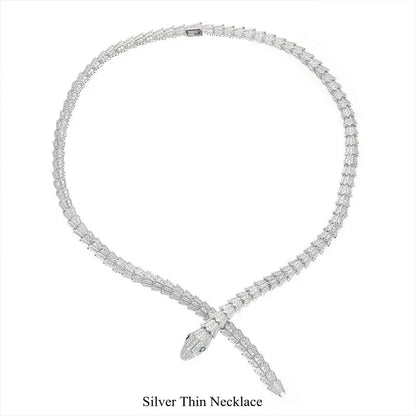Designer Snake Jewelry Set