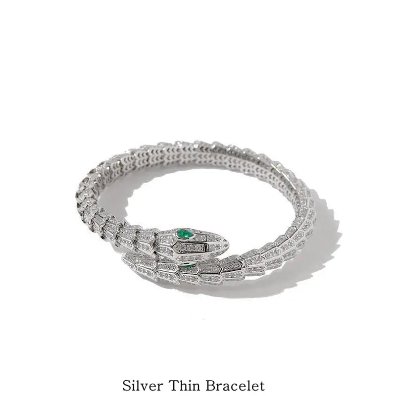 Designer Snake Jewelry Set
