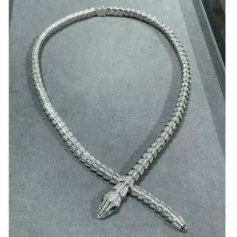 Designer Snake Jewelry Set