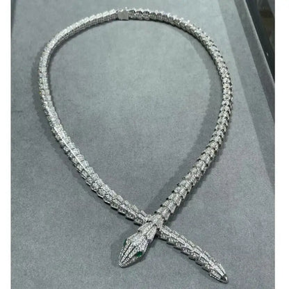 Designer Snake Jewelry Set