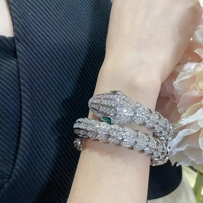 Designer Snake Jewelry Set
