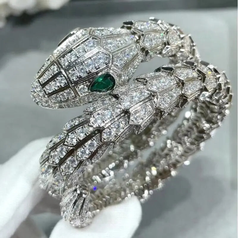 Designer Snake Jewelry Set