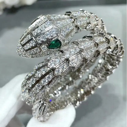Designer Snake Jewelry Set