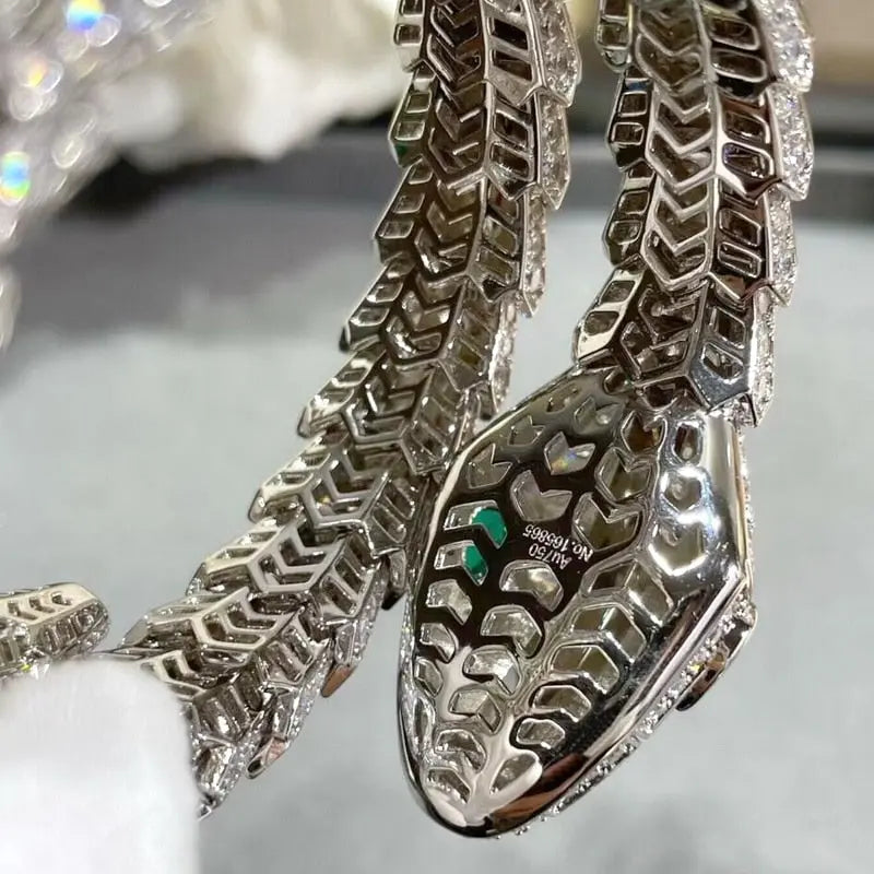 Designer Snake Jewelry Set