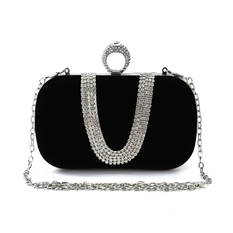 Diamond Luxury Clutch Coco & Dee