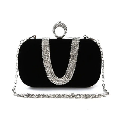Diamond Luxury Clutch Coco & Dee